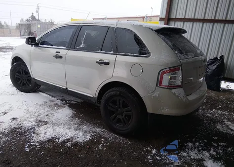 2007 Ford Edge Se z USA, uszkodzony, nr VIN 2FMDK46C67BB06087